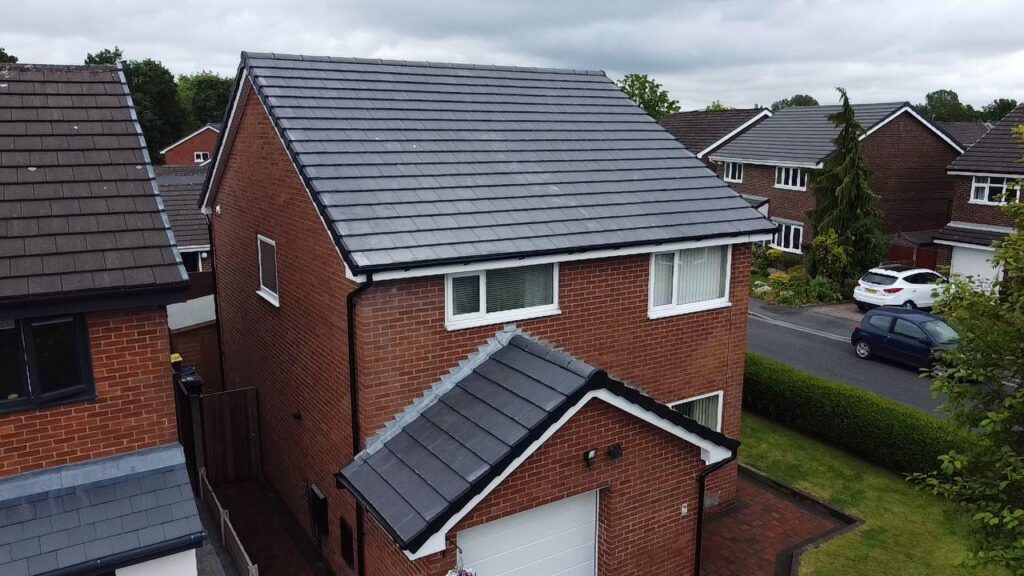 New Roof Installation in Sandbach by Regancy Roofing