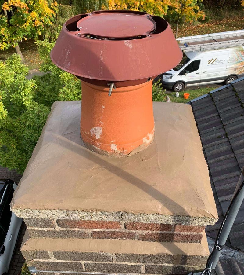Chimney and Roof Repairs in Sandbach by Regancy Roofing