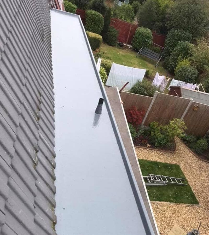 Flat Roofing in Sandbach by Regancy Roofing