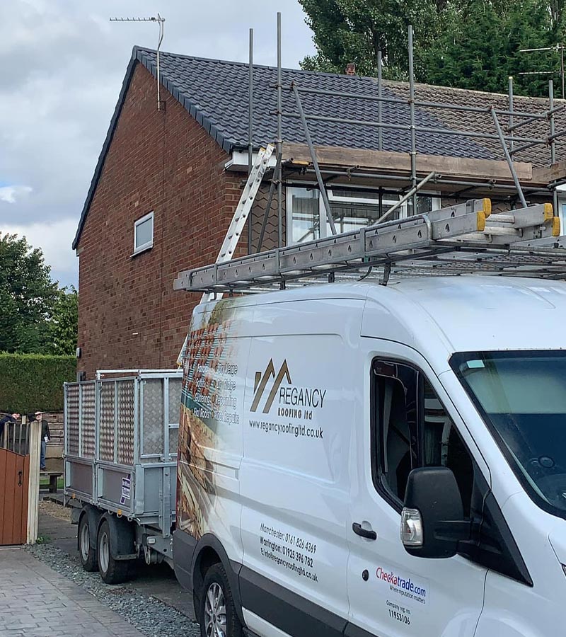 Roofline and Gutters in Sandbach by Regancy Roofing